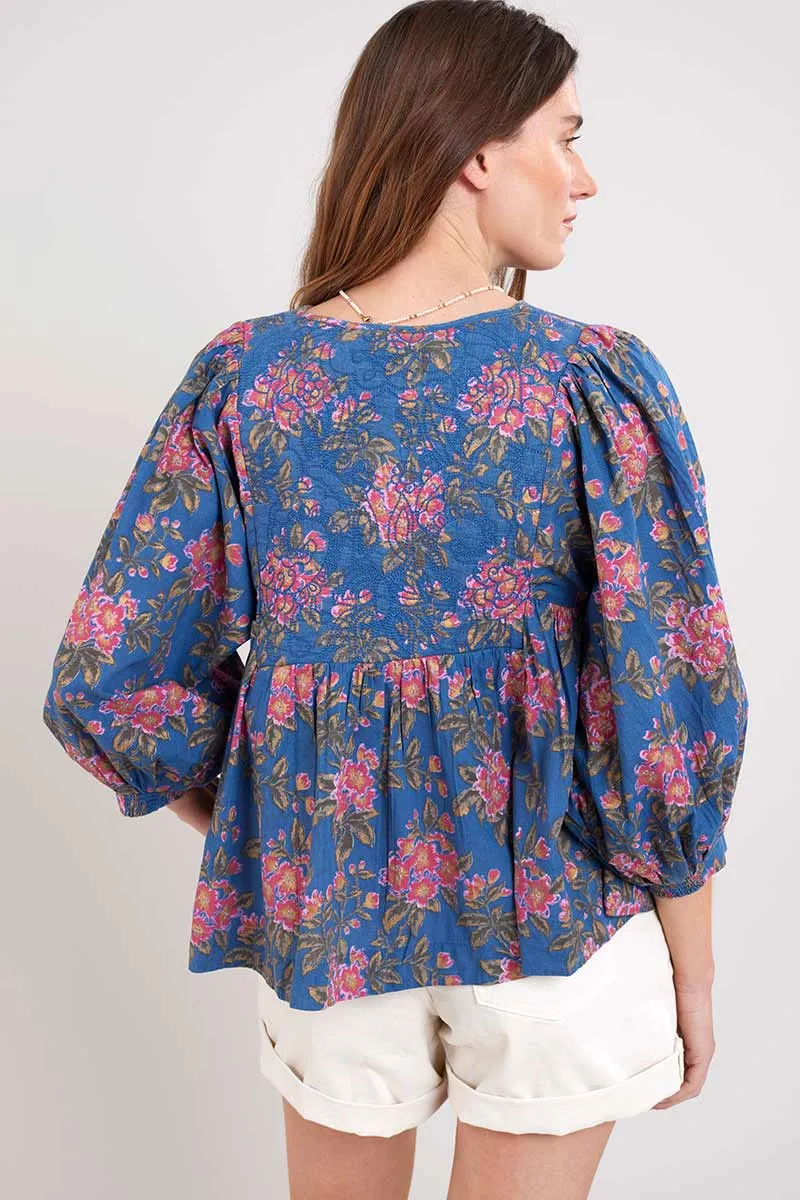 Charlotte Organic Cotton Top