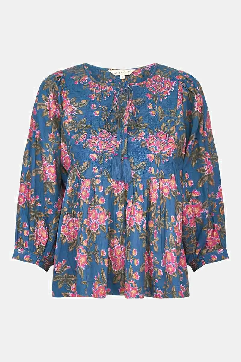 Charlotte Organic Cotton Top