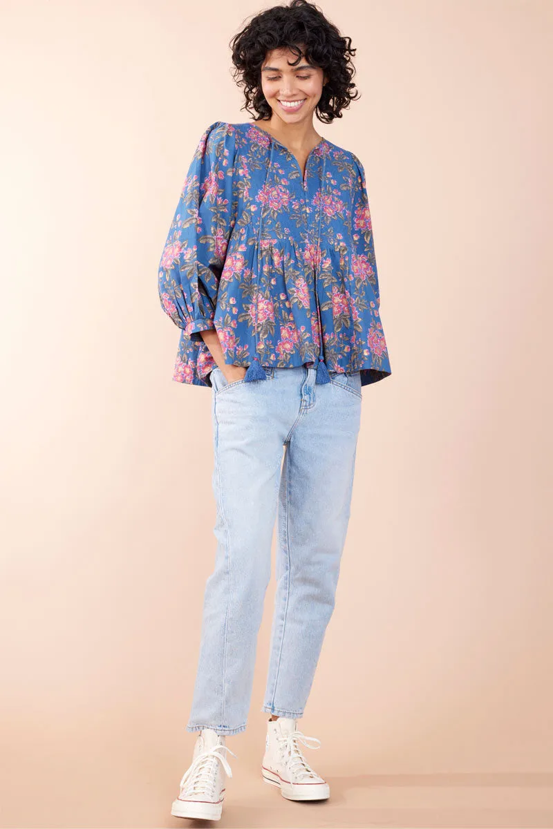 Charlotte Organic Cotton Top