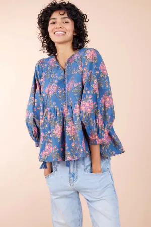 Charlotte Organic Cotton Top