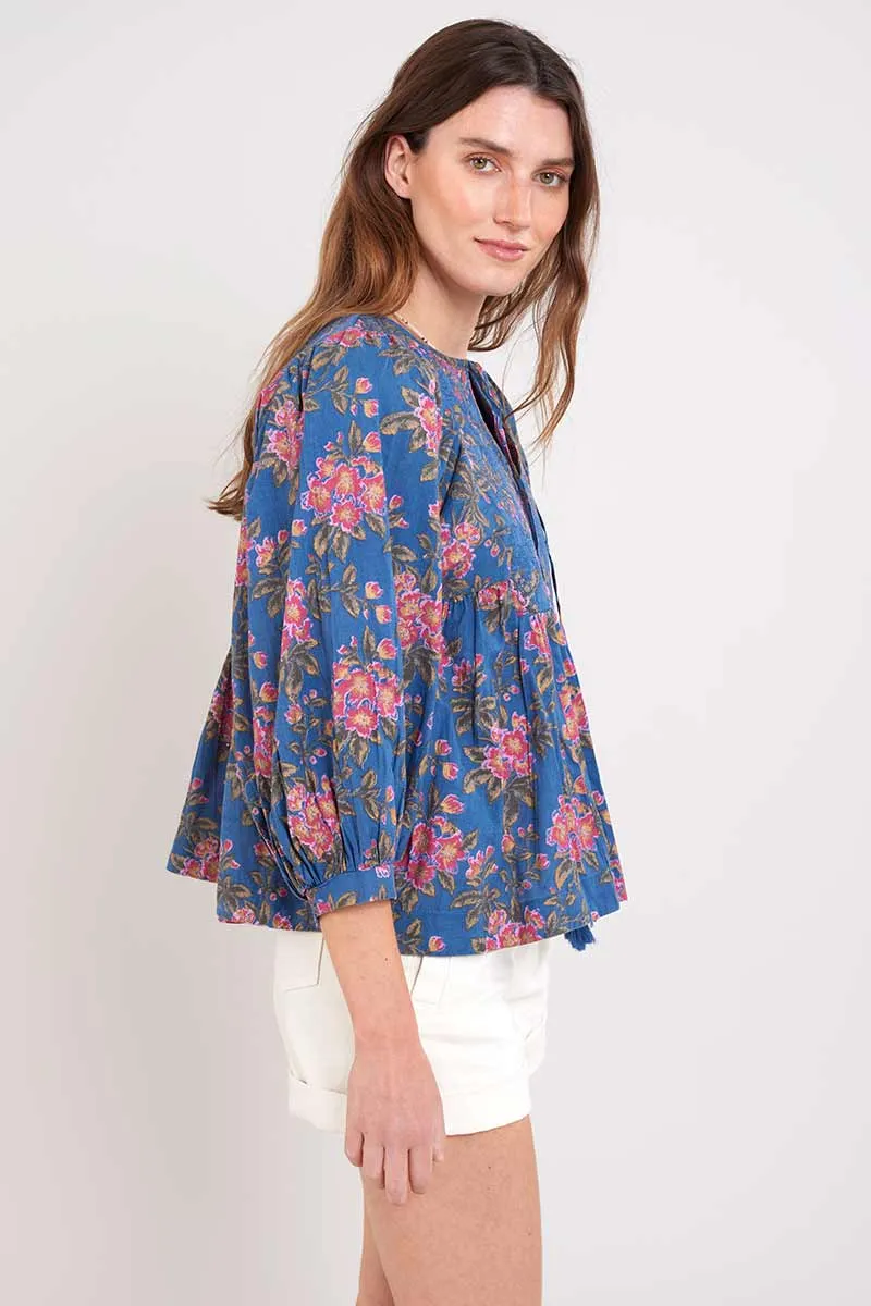 Charlotte Organic Cotton Top