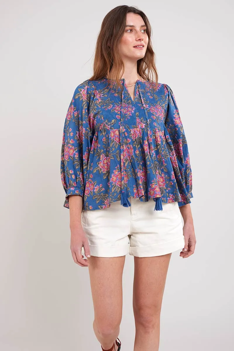 Charlotte Organic Cotton Top