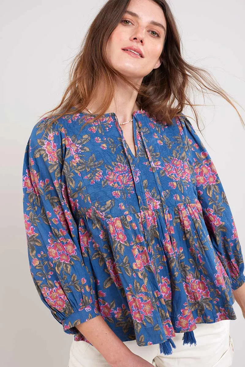 Charlotte Organic Cotton Top