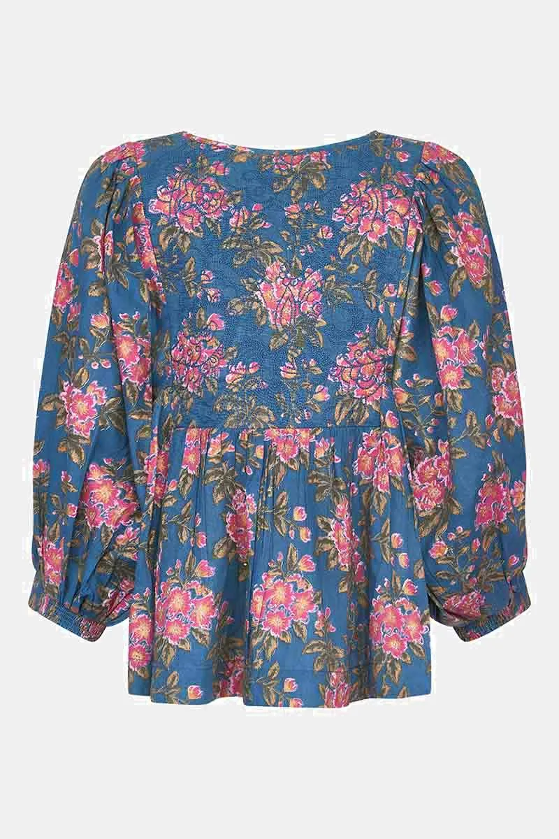 Charlotte Organic Cotton Top