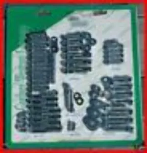 Chrome Engine Motor Bolt Kit Set 2000-2006 Harley Softail Fatboy Heritage FXST