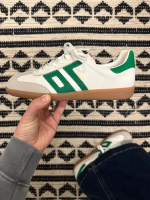 CLOUD White/Green Sneaker