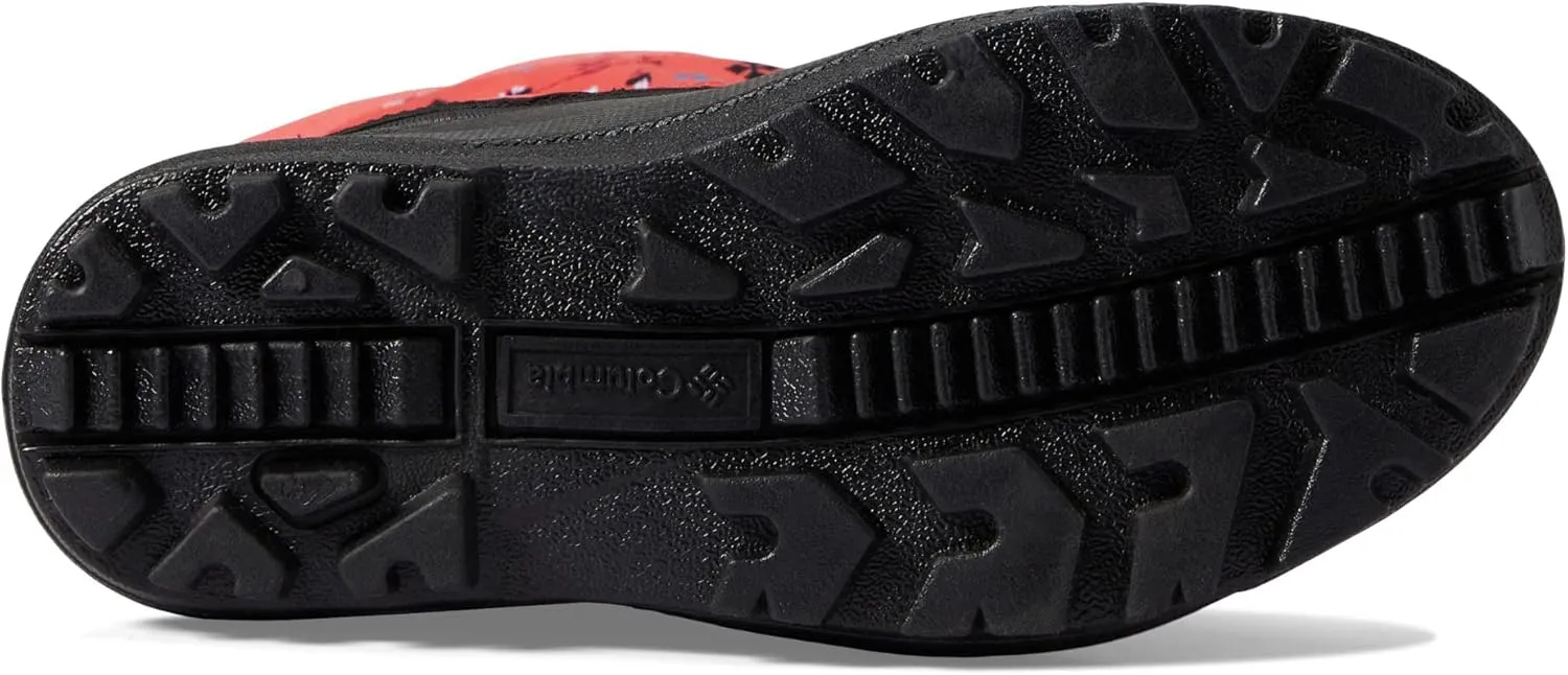 Columbia YOUTH POWDERBUG PLUS II PRINT Boot