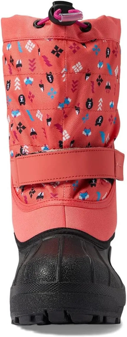 Columbia YOUTH POWDERBUG PLUS II PRINT Boot