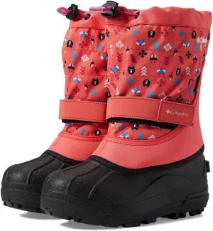 Columbia YOUTH POWDERBUG PLUS II PRINT Boot