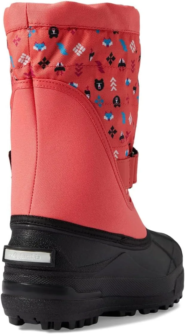 Columbia YOUTH POWDERBUG PLUS II PRINT Boot