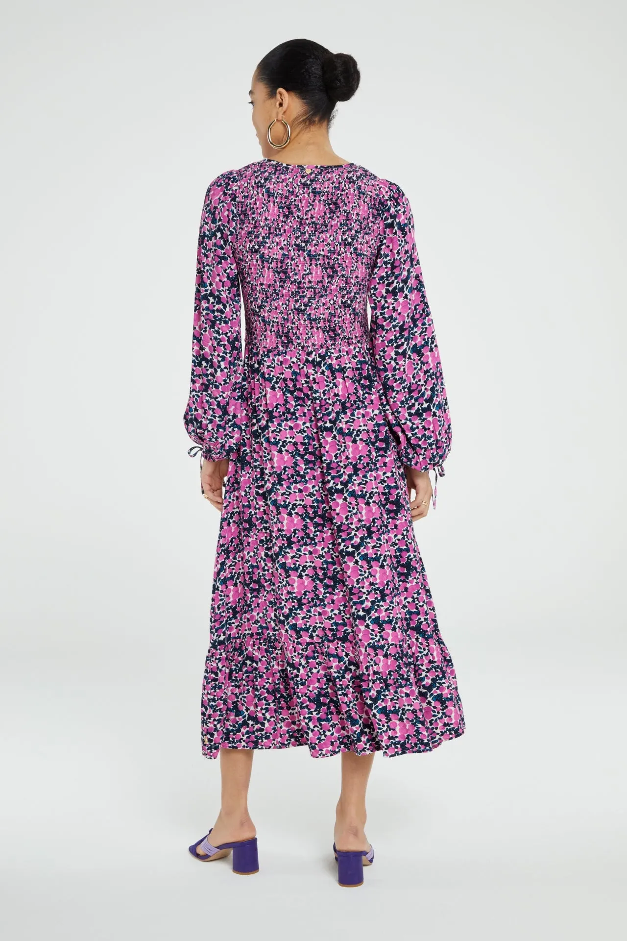 Coraline Pink Orchard Dress