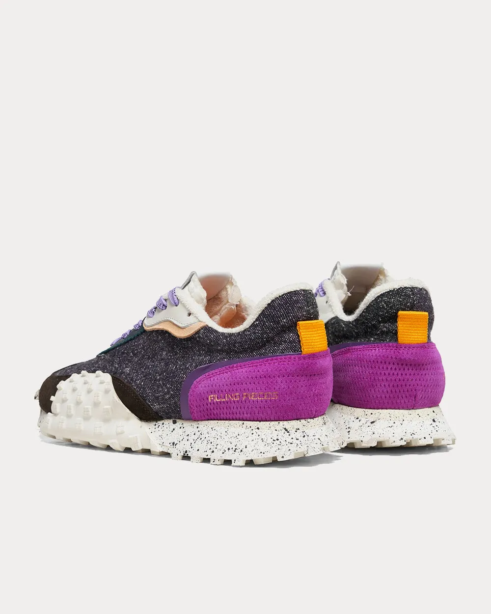 Crease Runner Wind Purple/Black Low Top Sneakers