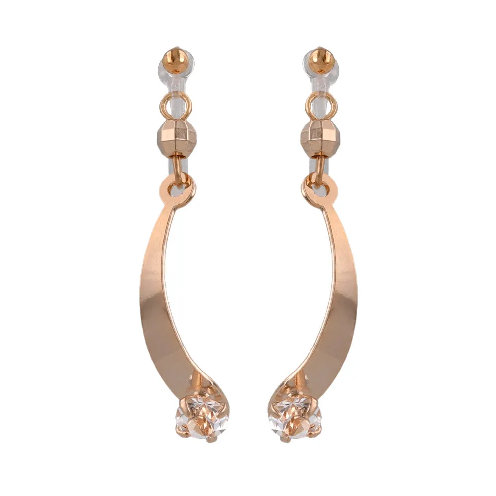 Curved Stone Stick Invisible Clip Ons