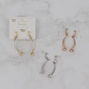 Curved Stone Stick Invisible Clip Ons