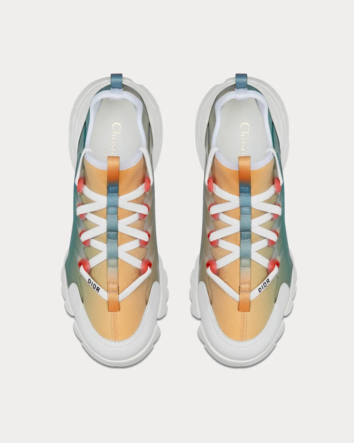 D-Connect Dioraura Multicolour Low Top Sneakers