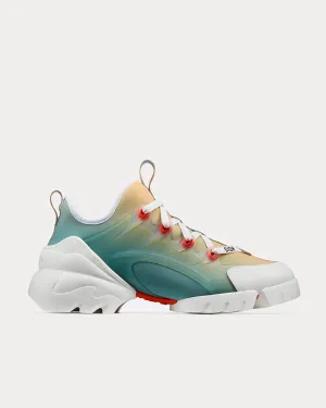 D-Connect Dioraura Multicolour Low Top Sneakers