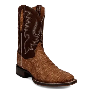 Dan Post Men's Leon Brass Caiman Cowboy Boot