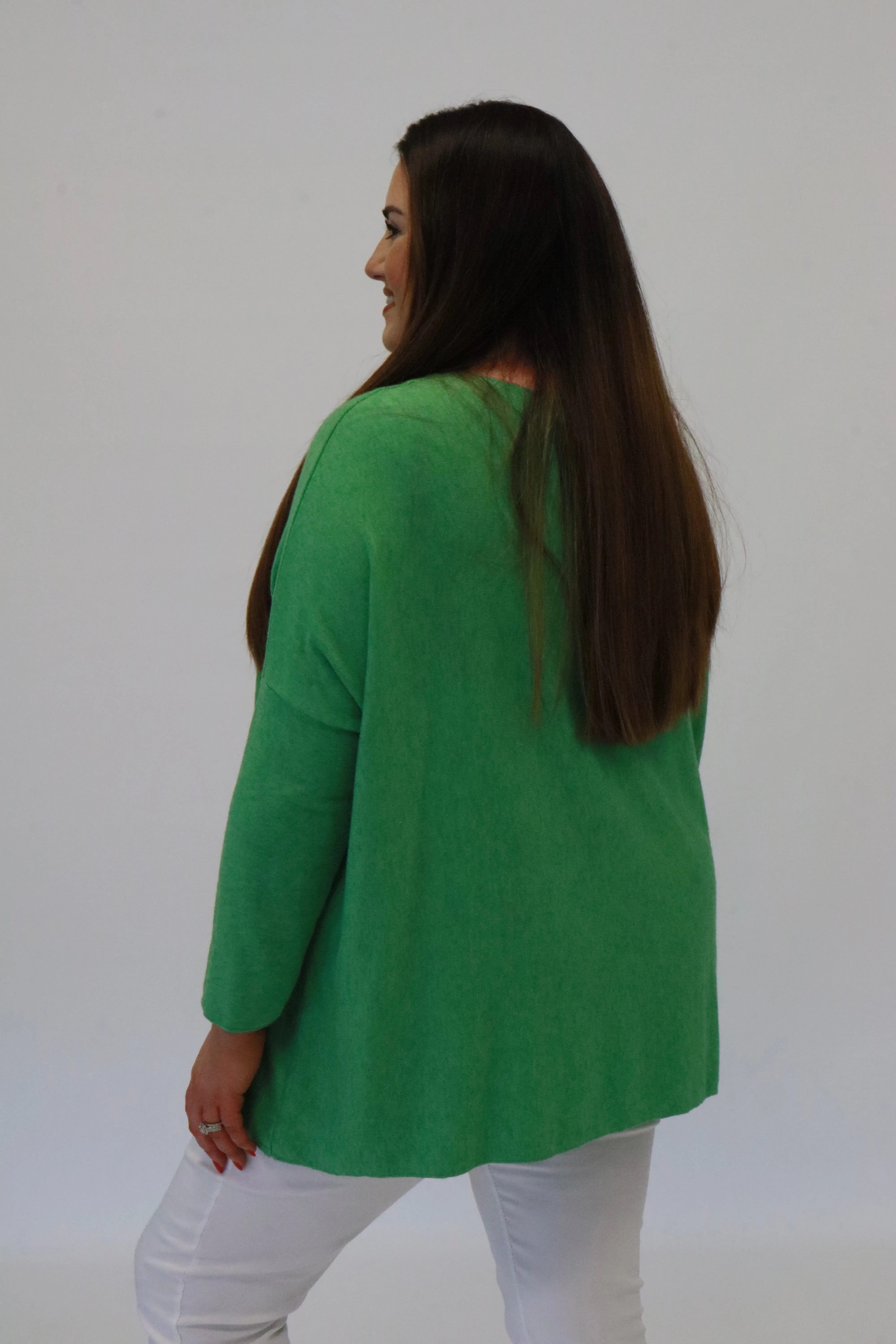 Dana Jumper in Green