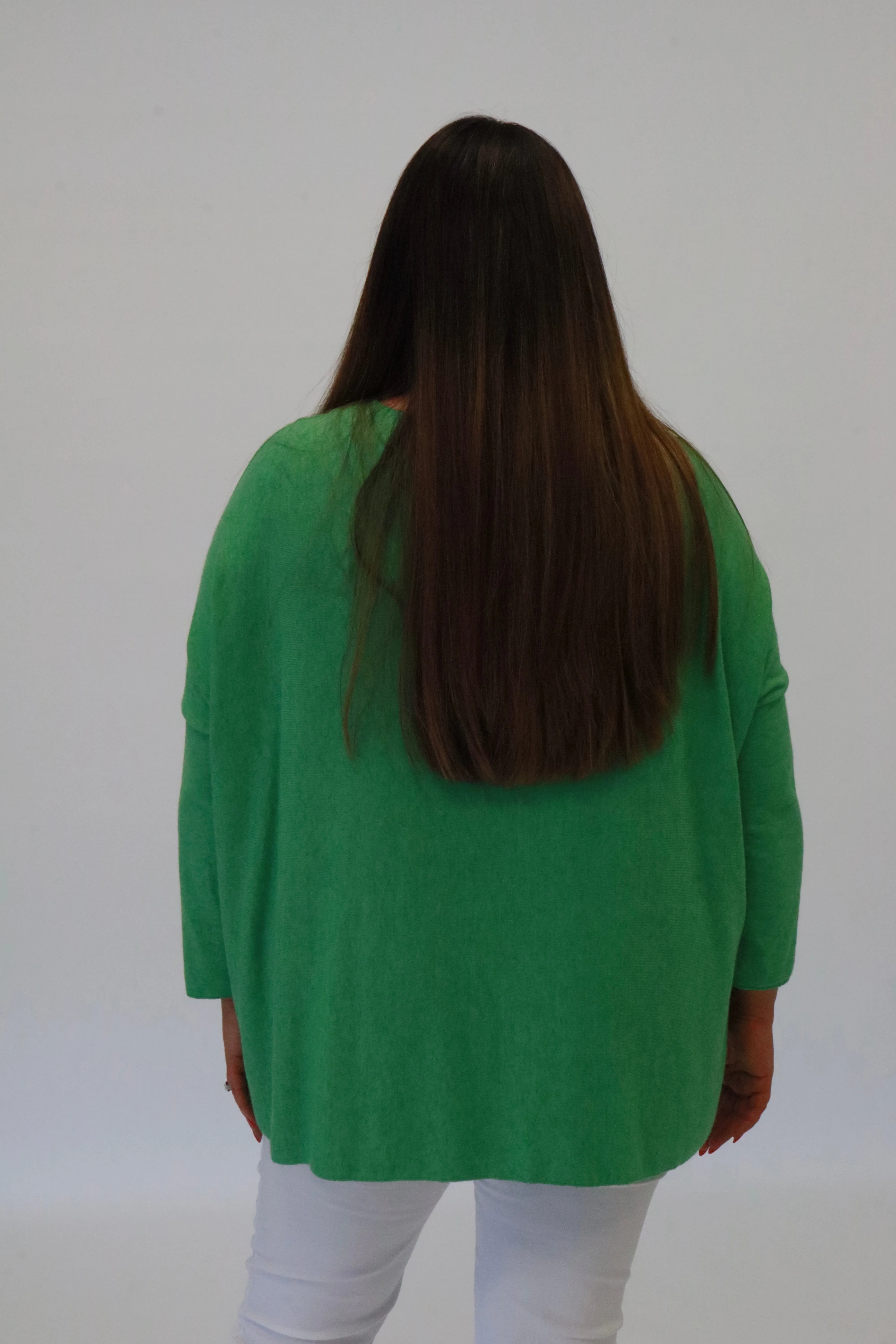 Dana Jumper in Green
