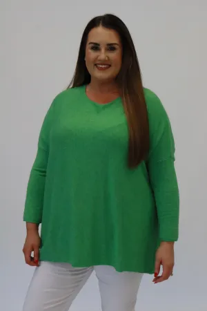 Dana Jumper in Green