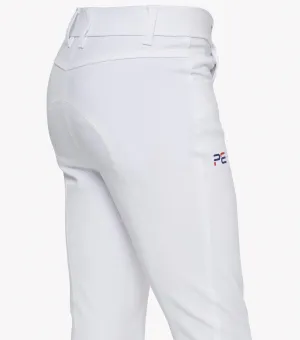 Derby Boys Riding Breeches - White