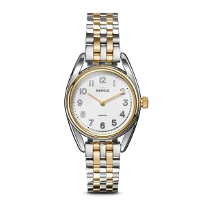 Derby Watch - Light Silver