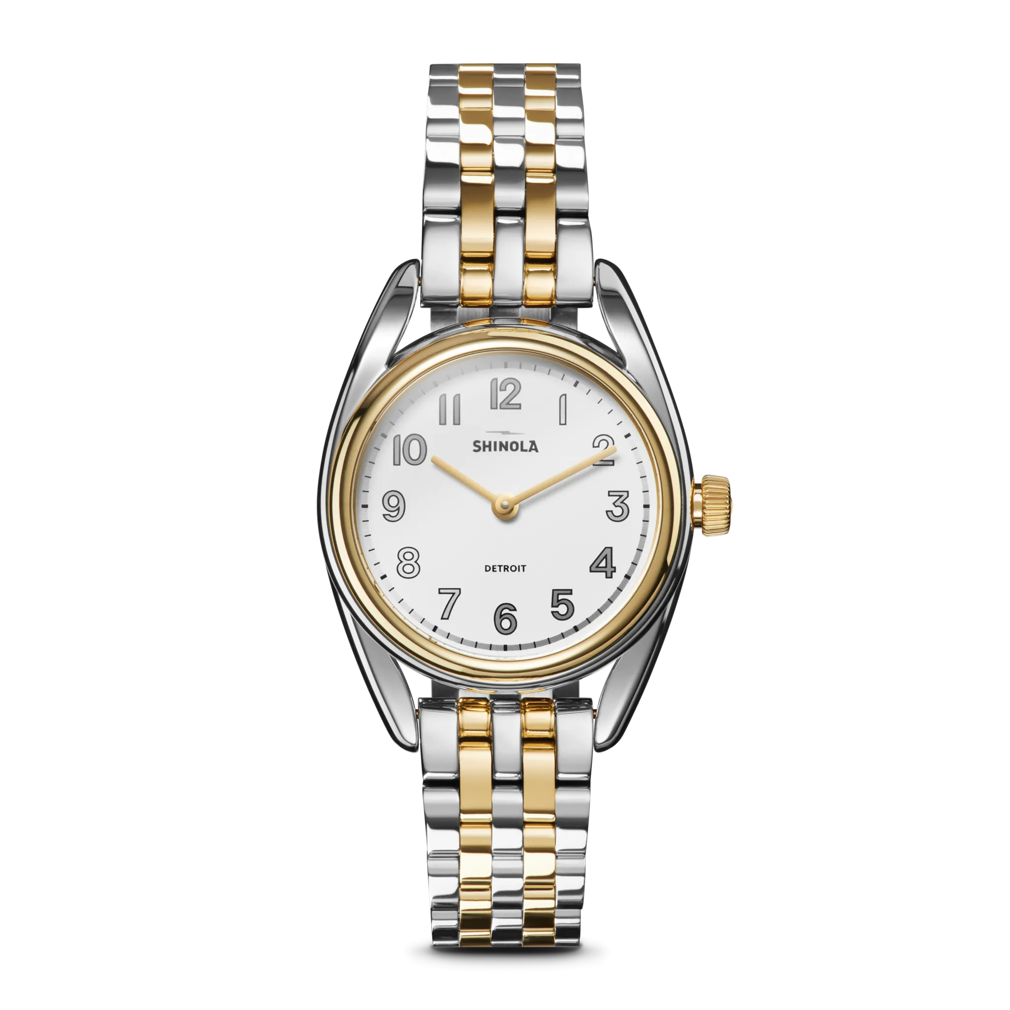 Derby Watch - Light Silver