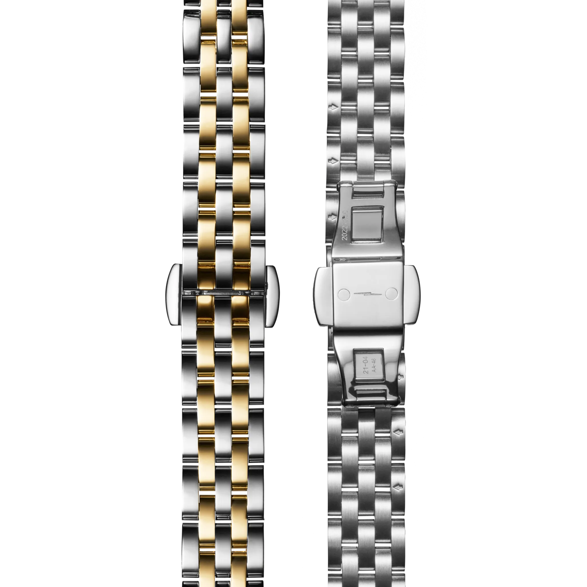 Derby Watch - Light Silver