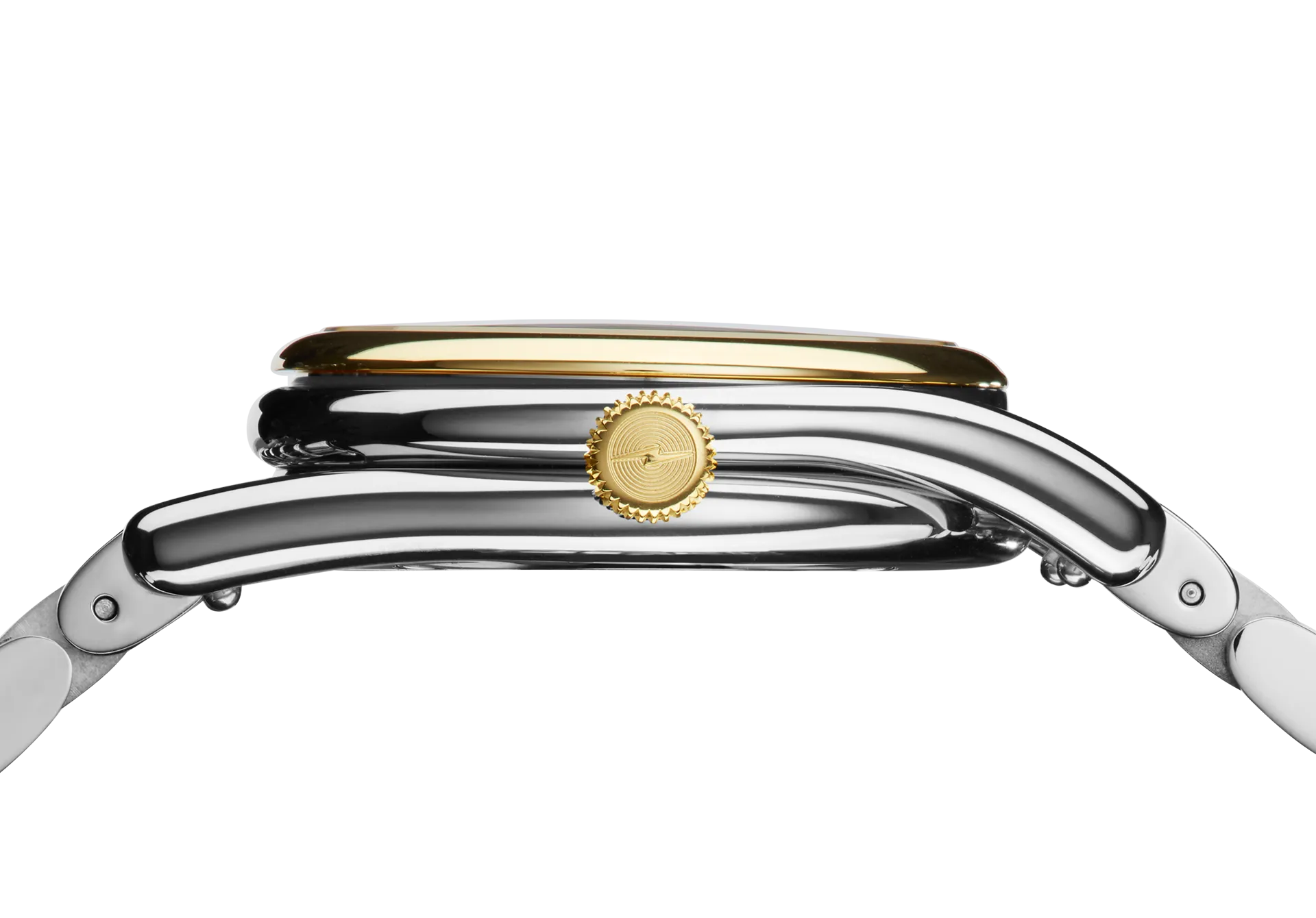 Derby Watch - Light Silver