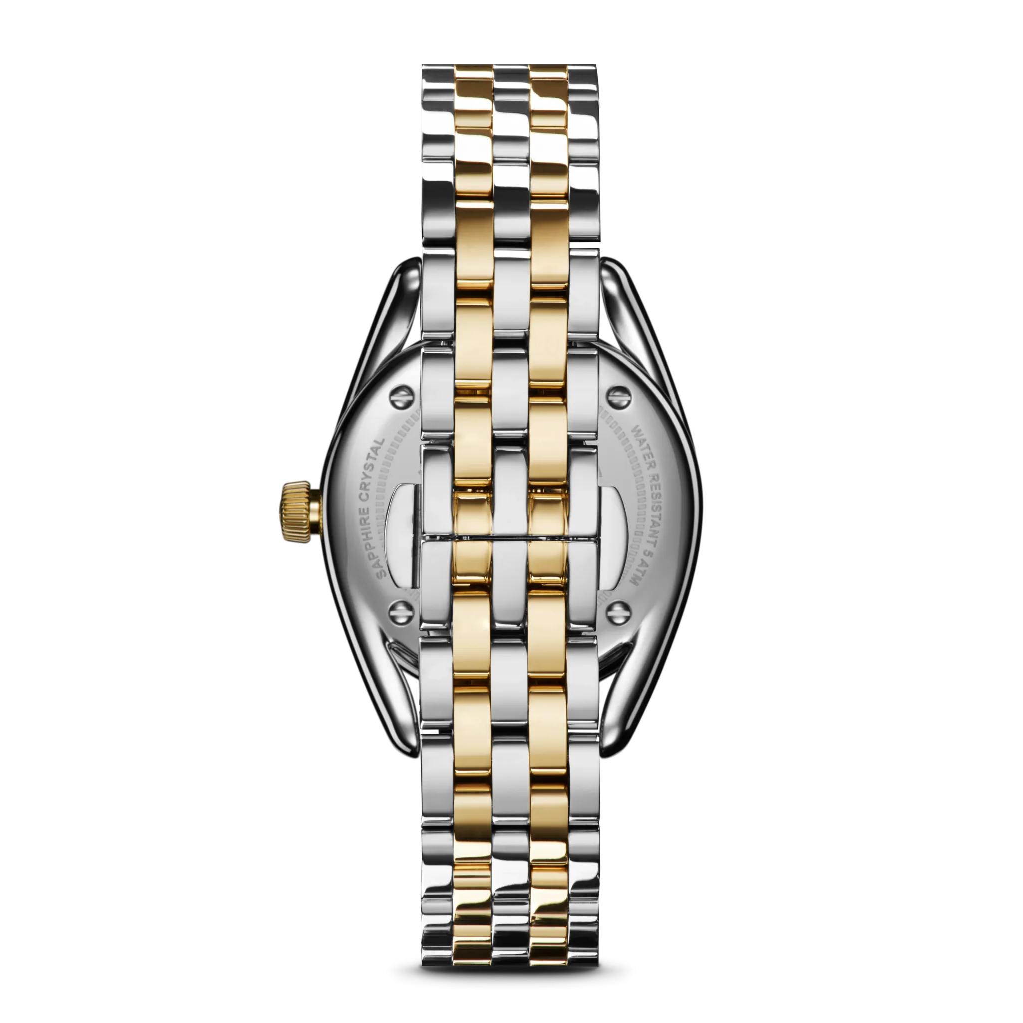 Derby Watch - Light Silver