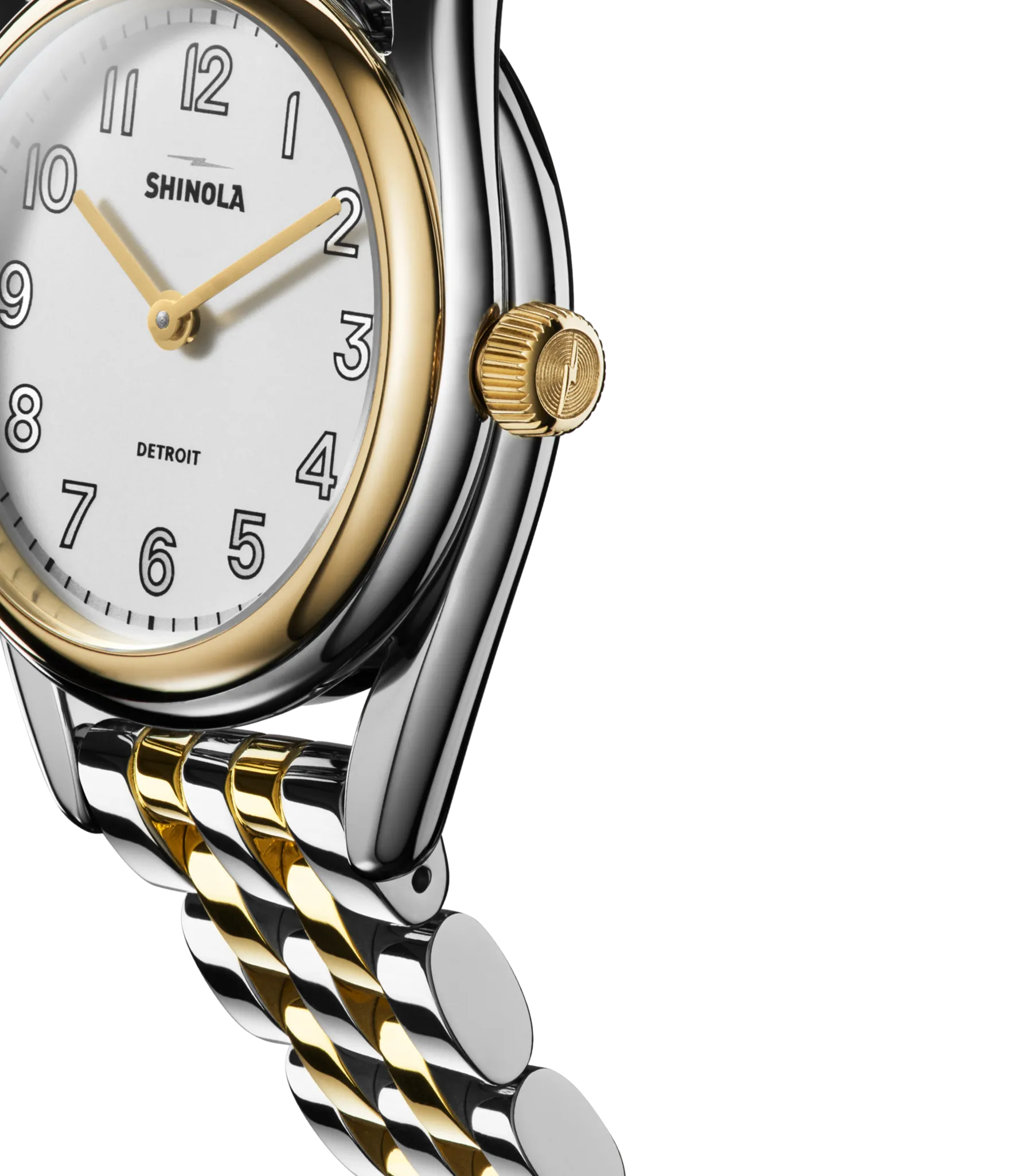 Derby Watch - Light Silver