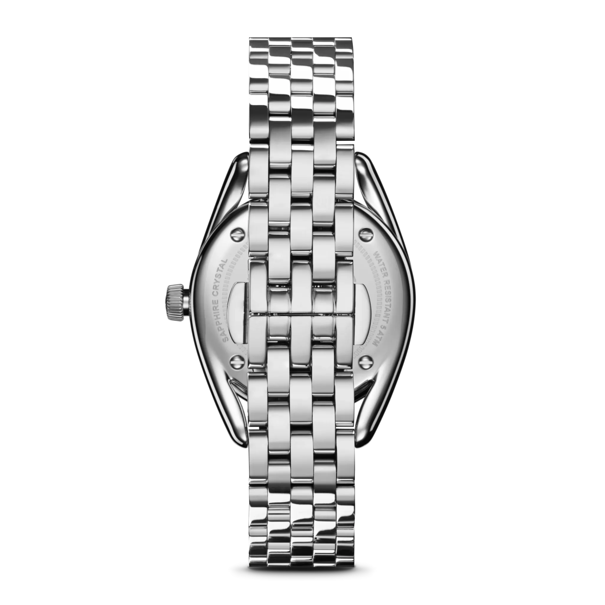 Diamond Derby Watch - Black Mother of Pearl