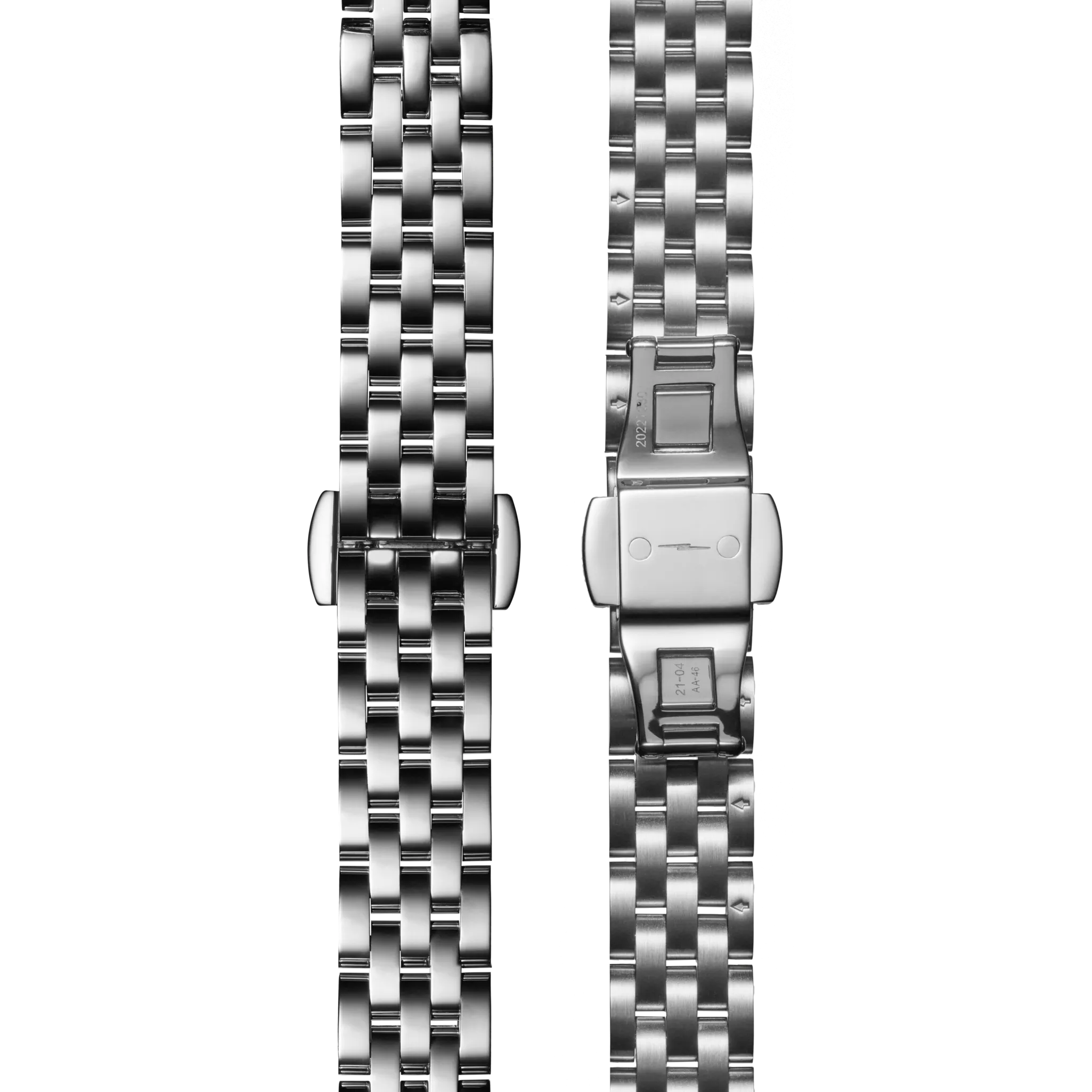 Diamond Derby Watch - Black Mother of Pearl