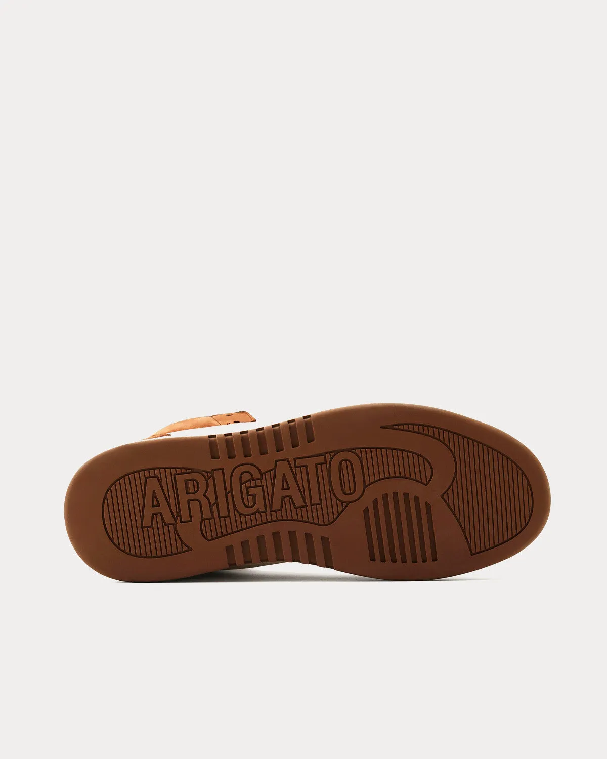 Dice Hi Beige / Brown High Top Sneakers