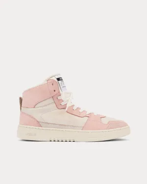 Dice Hi Pale Pink High Top Sneakers
