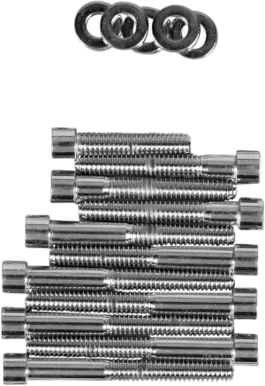DS-190768S - DRAG SPECIALTIES Camshaft Cover Bolt Set - Polished - XL MK249S
