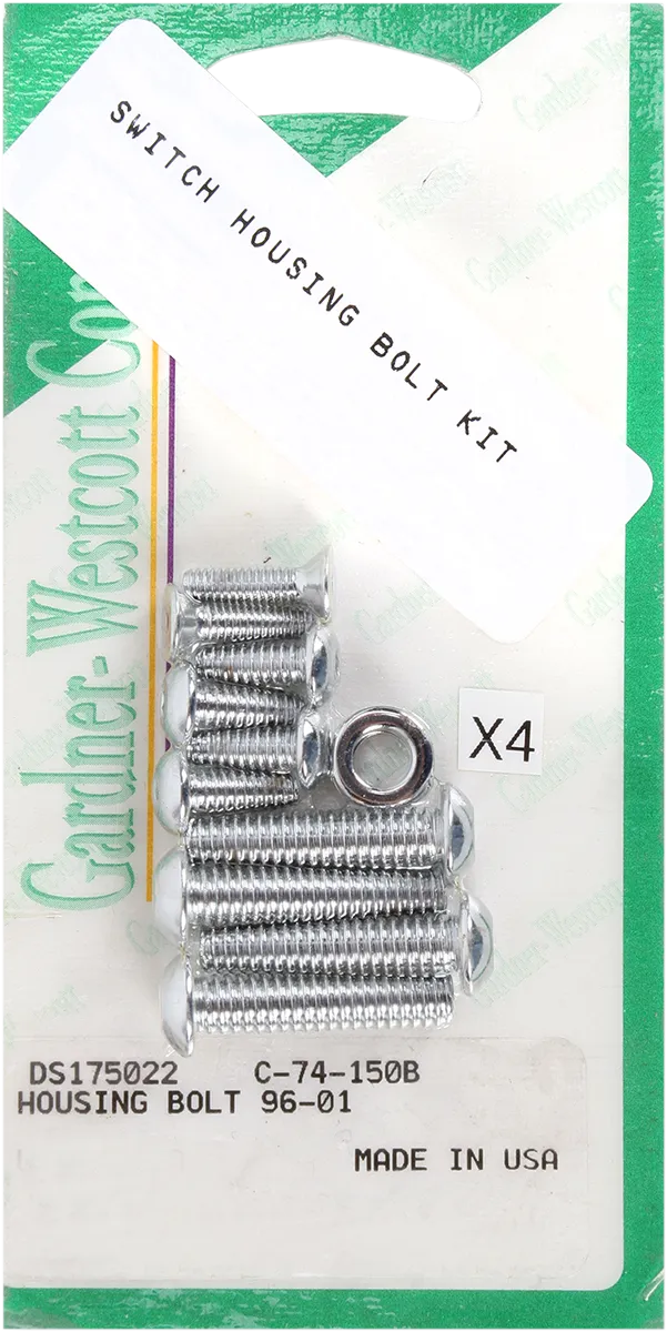 DS175022 - GARDNER-WESTCOTT Switch Housing Bolt - '96-'13 C-74-150B