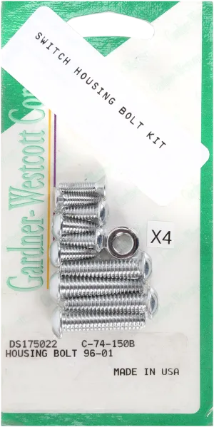 DS175022 - GARDNER-WESTCOTT Switch Housing Bolt - '96-'13 C-74-150B