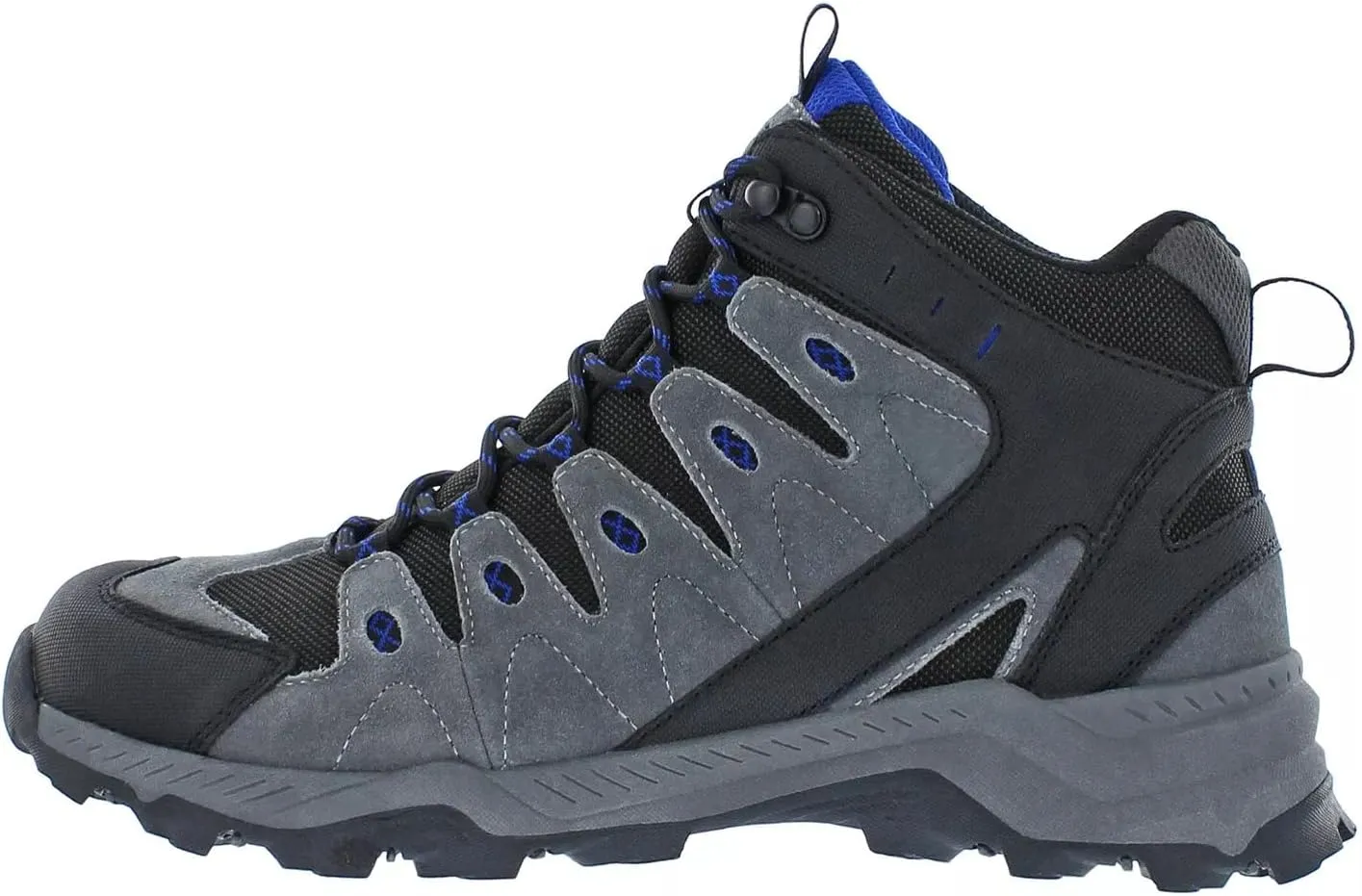 Eddie Bauer Men's Ankle Mid-Height Waterproof Outdoor Hiking Boot, Tactical and Hunting Boots for Men