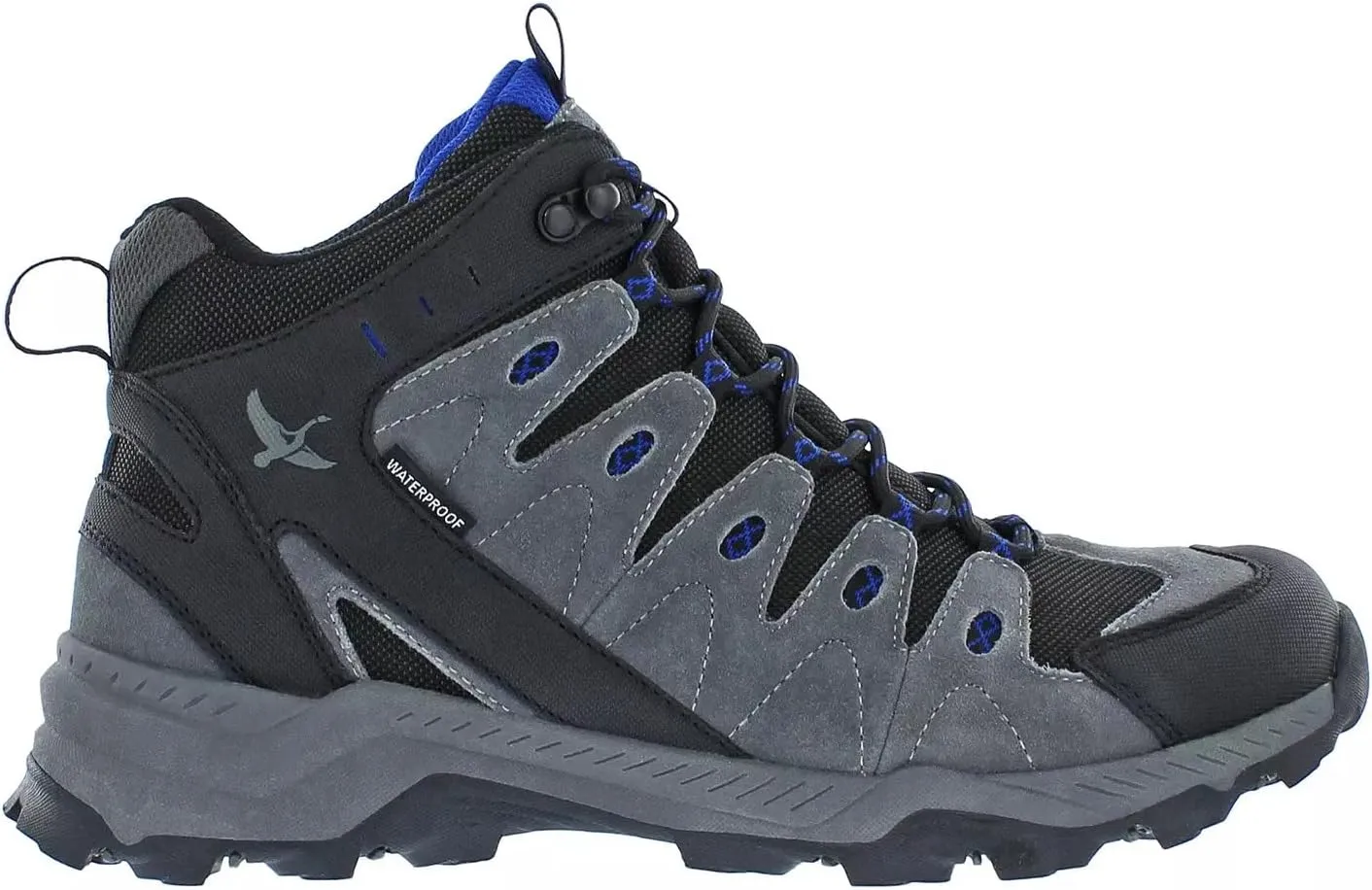 Eddie Bauer Men's Ankle Mid-Height Waterproof Outdoor Hiking Boot, Tactical and Hunting Boots for Men