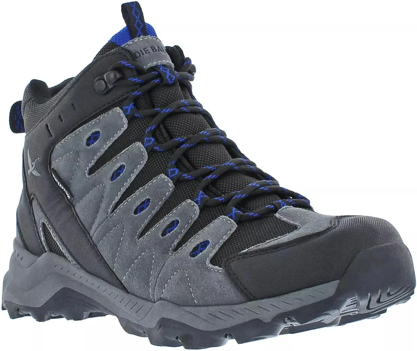 Eddie Bauer Men's Ankle Mid-Height Waterproof Outdoor Hiking Boot, Tactical and Hunting Boots for Men