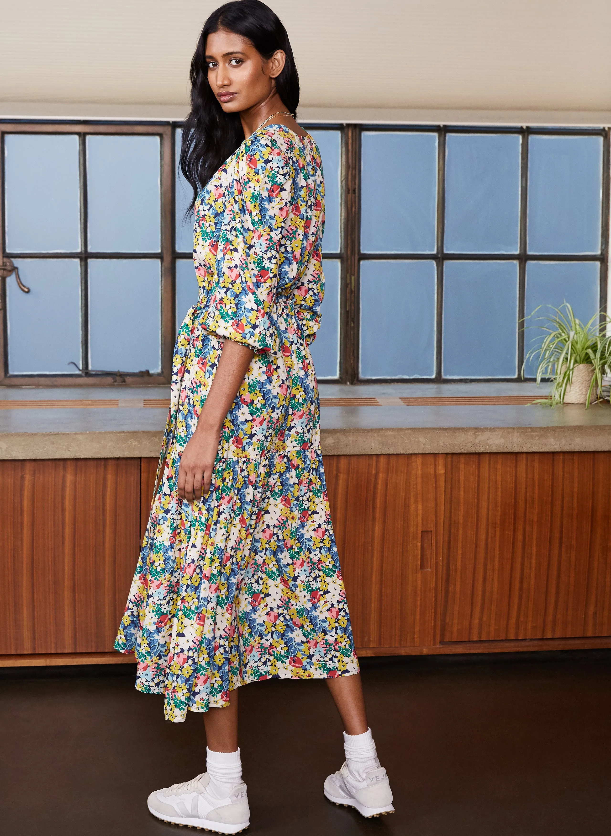 Eloisa Viscose Dress