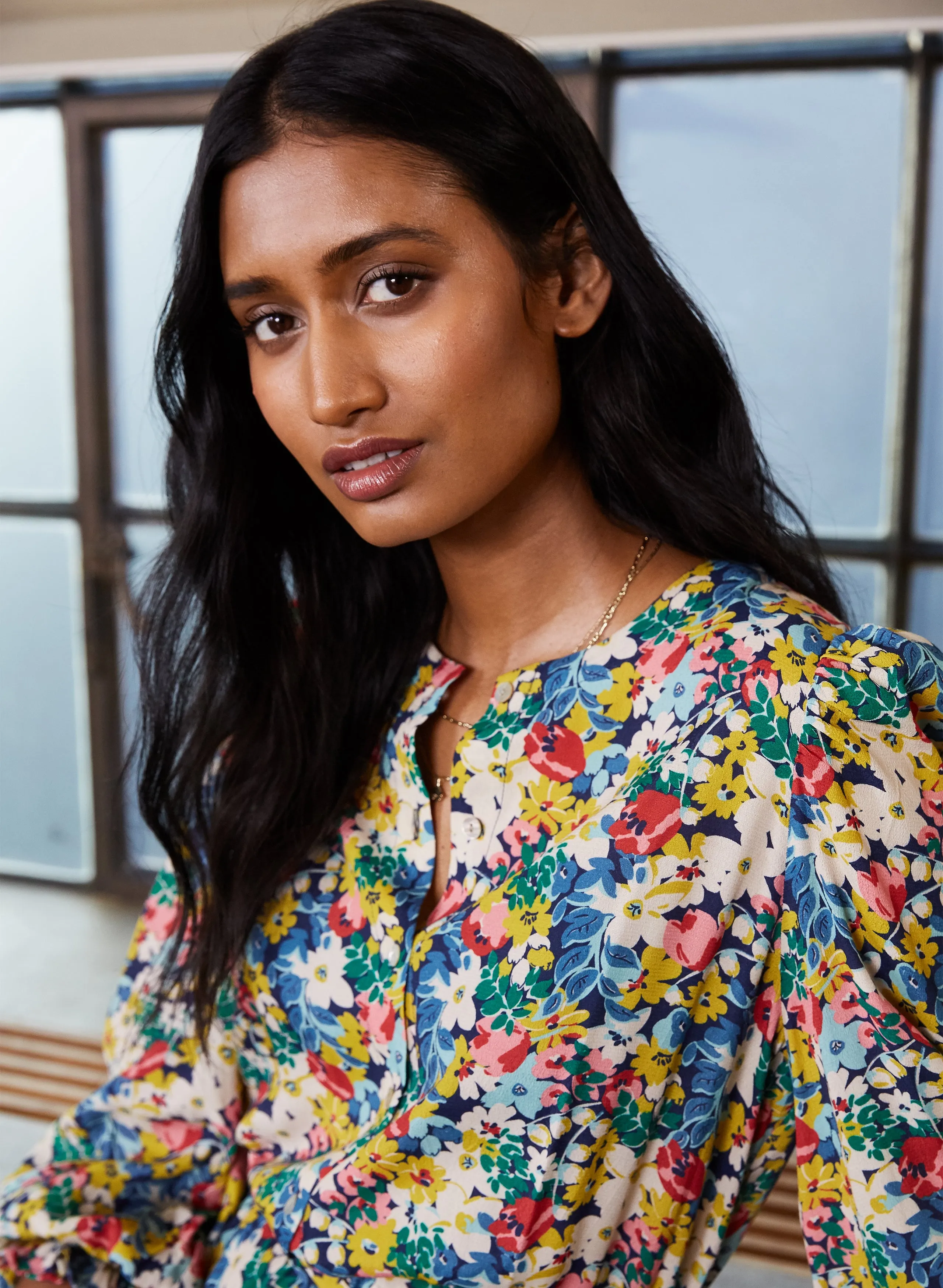 Eloisa Viscose Dress