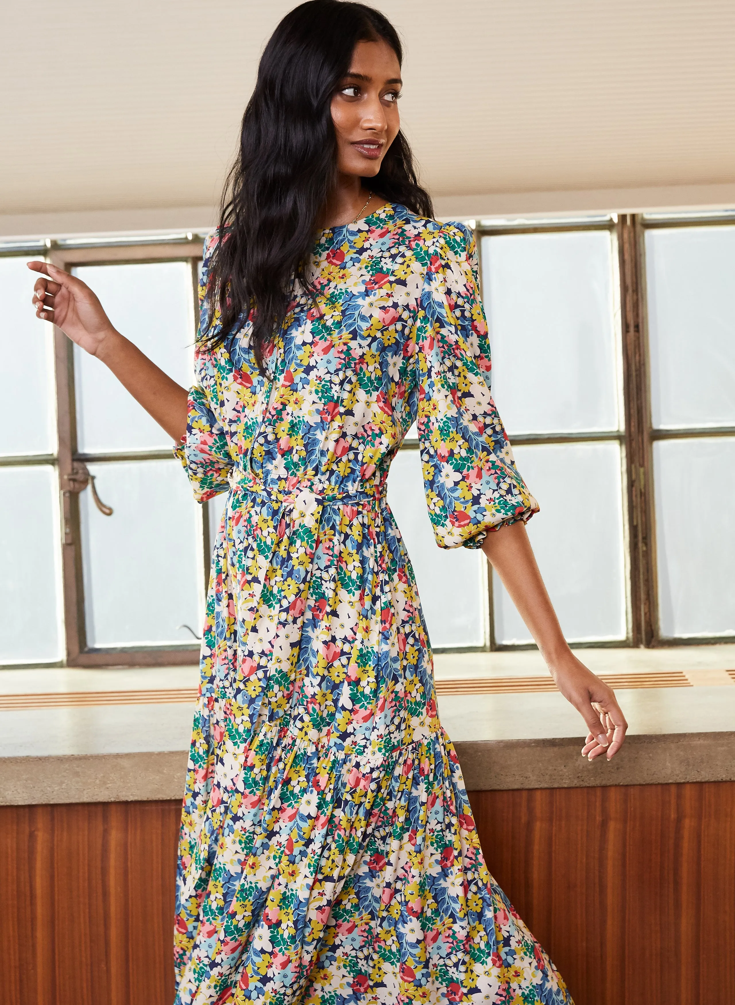 Eloisa Viscose Dress
