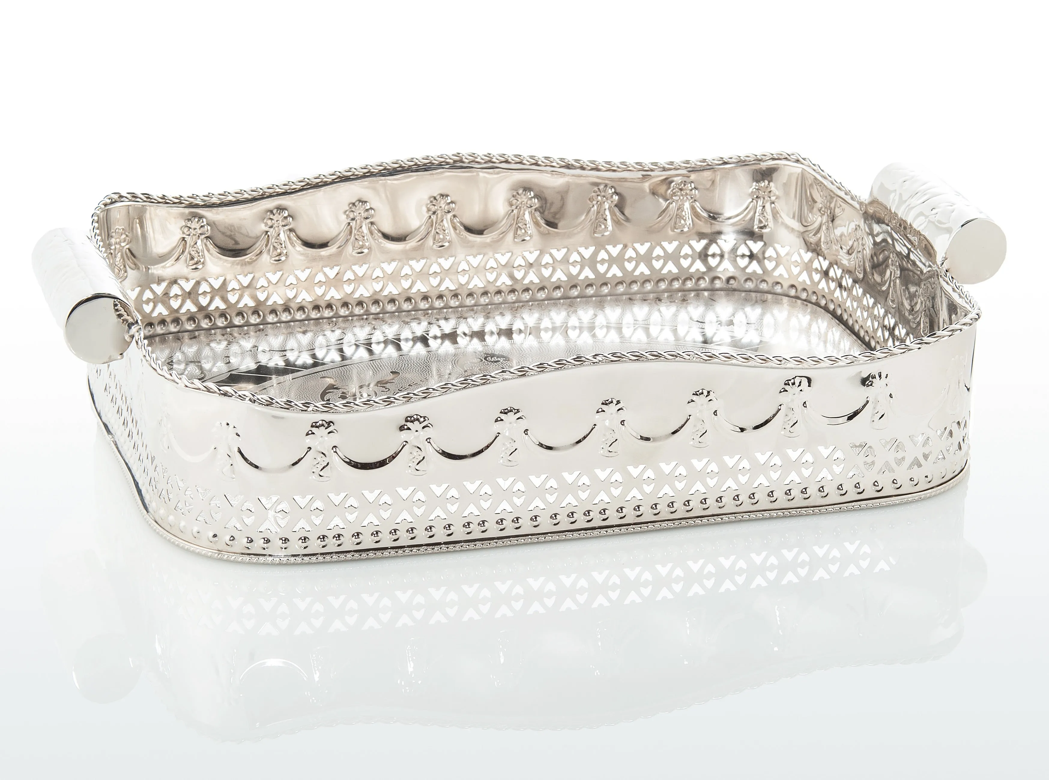 Embossed Bar Tray