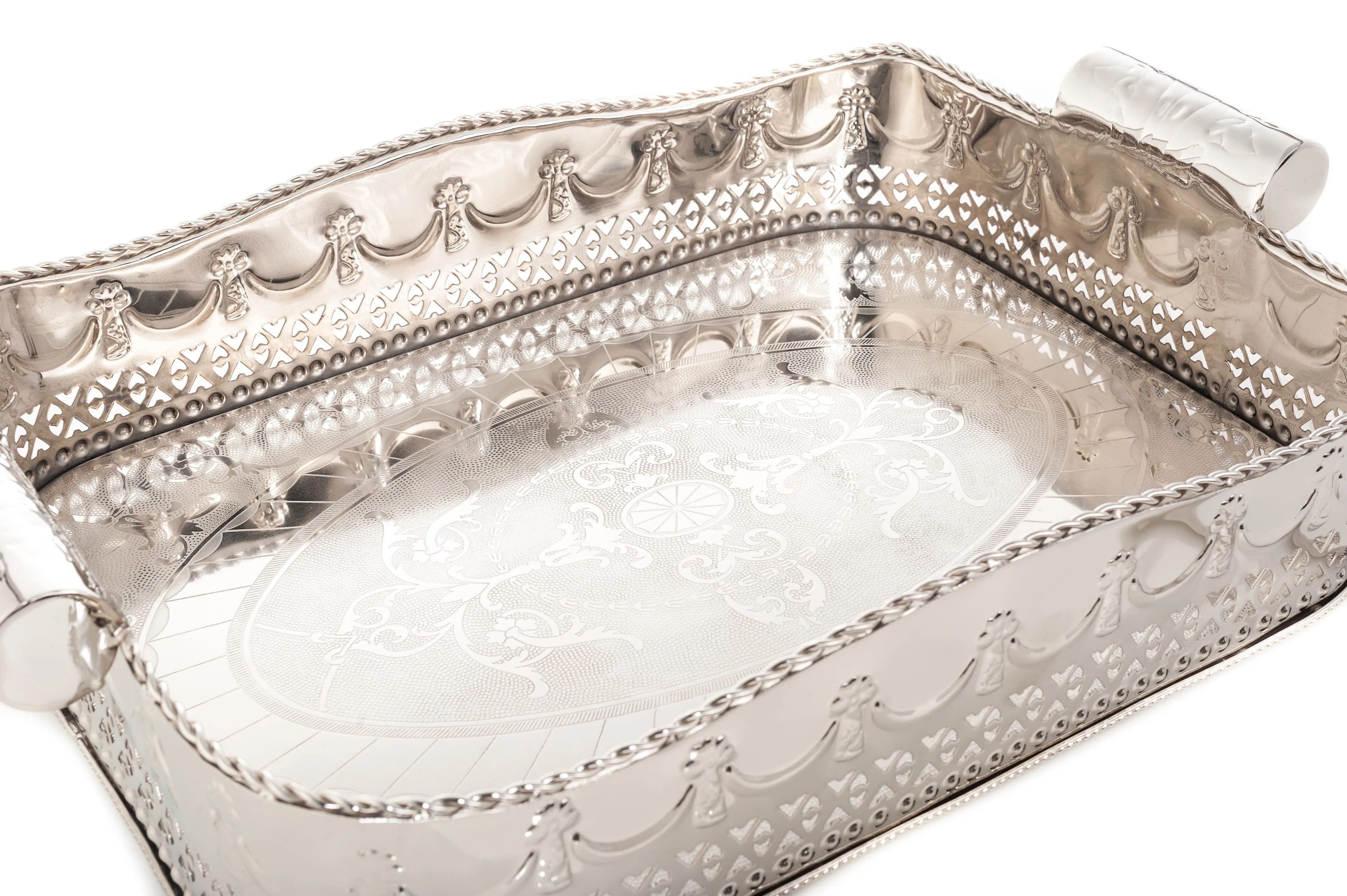 Embossed Bar Tray