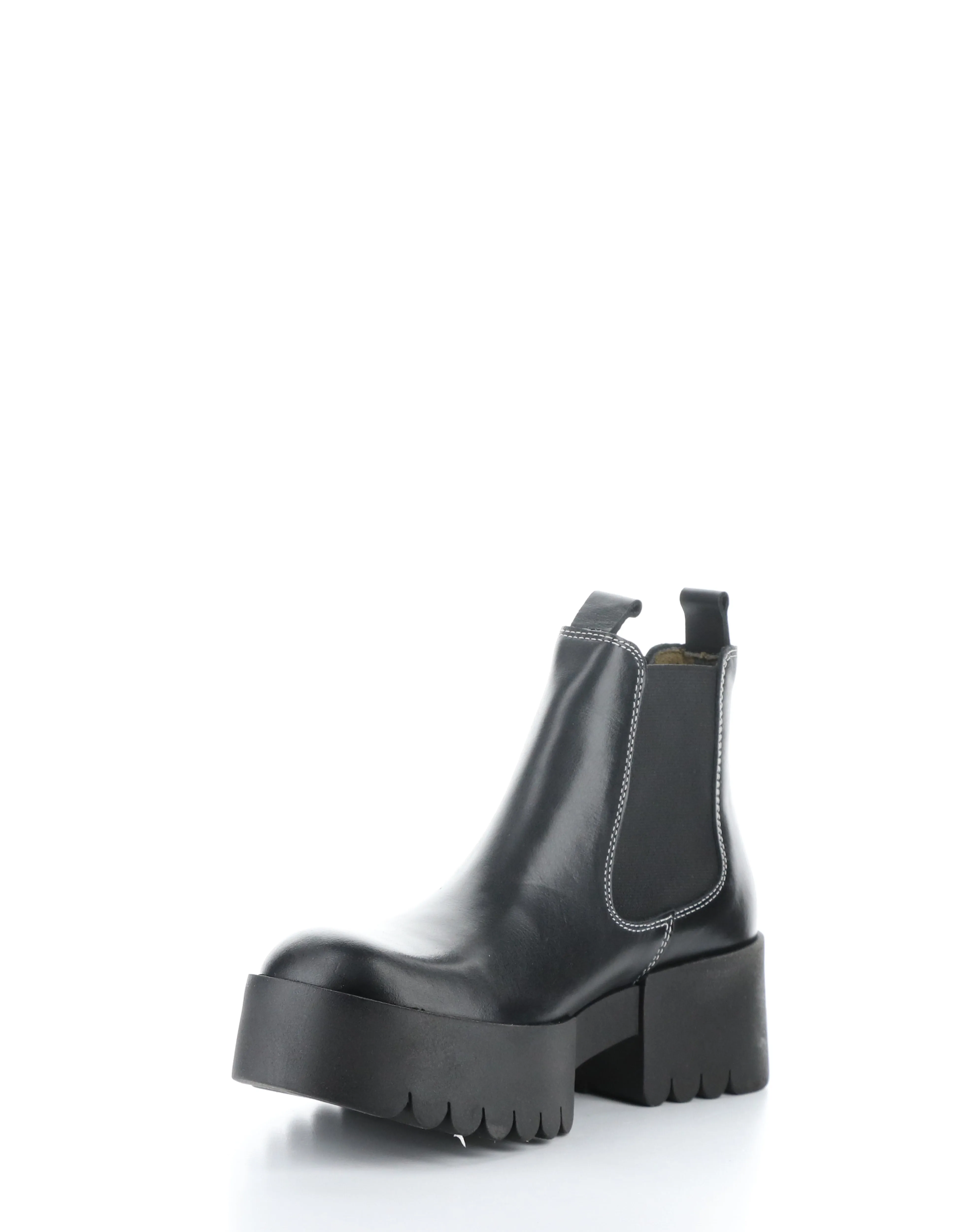EXIA123FLY BLACK Elasticated Boots