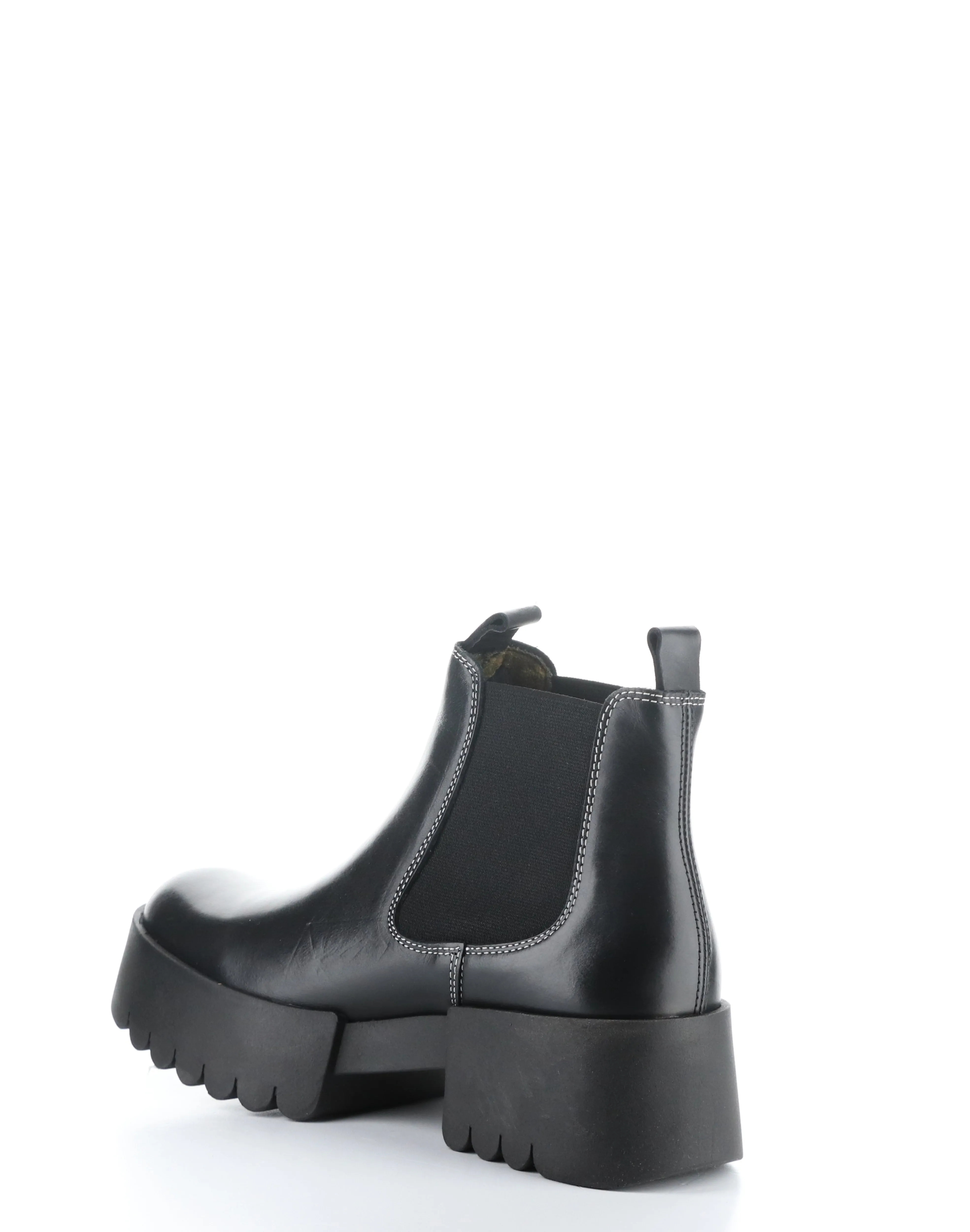 EXIA123FLY BLACK Elasticated Boots