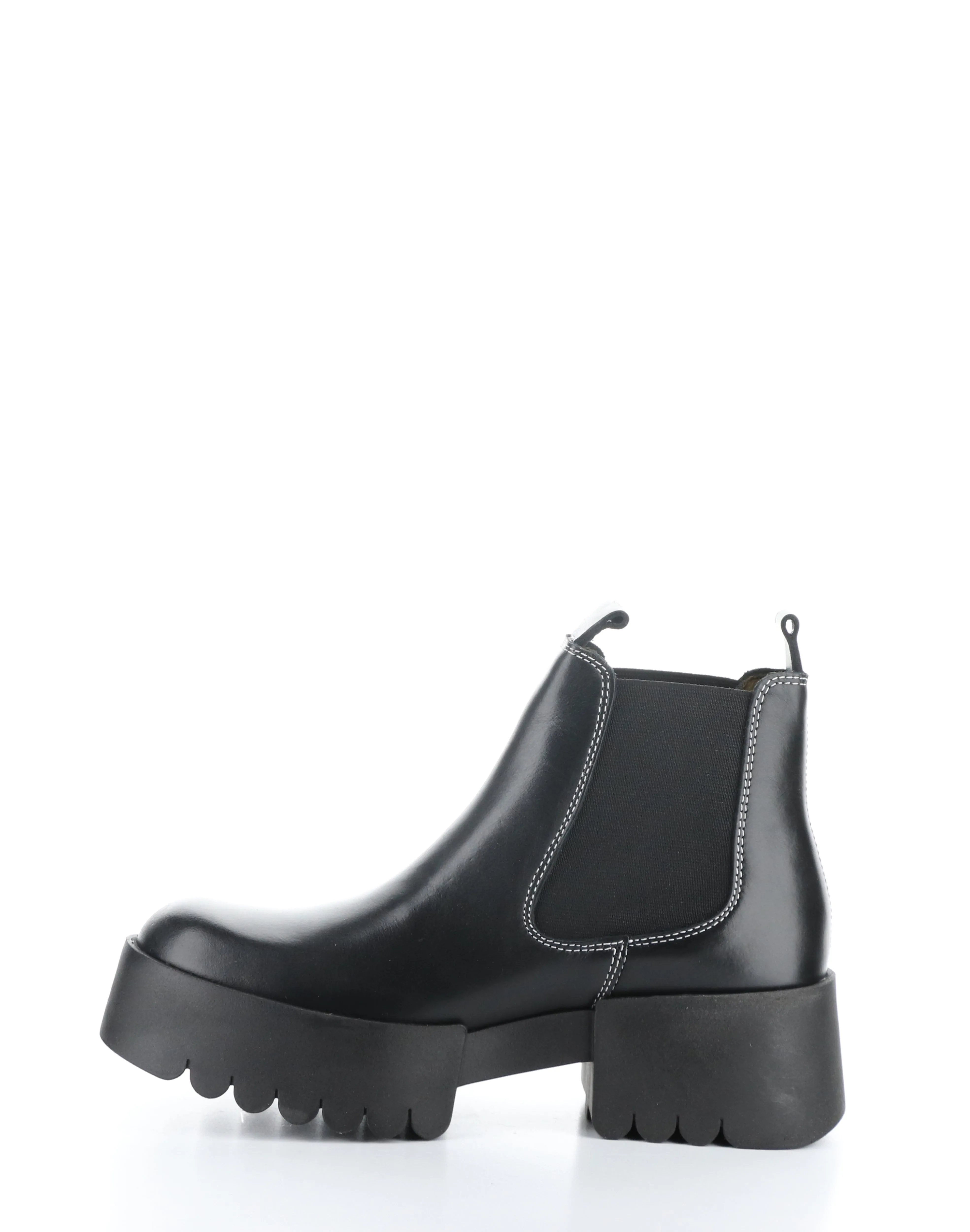 EXIA123FLY BLACK Elasticated Boots