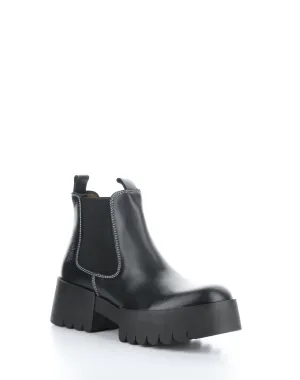 EXIA123FLY BLACK Elasticated Boots